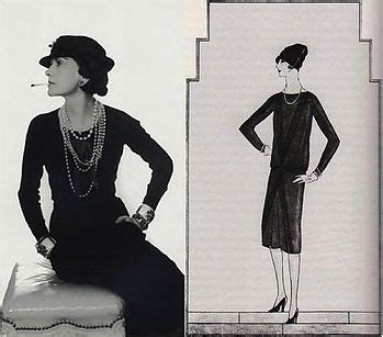 den lille sorte kjole coco chanel|Guide til den lille sorte kjole .